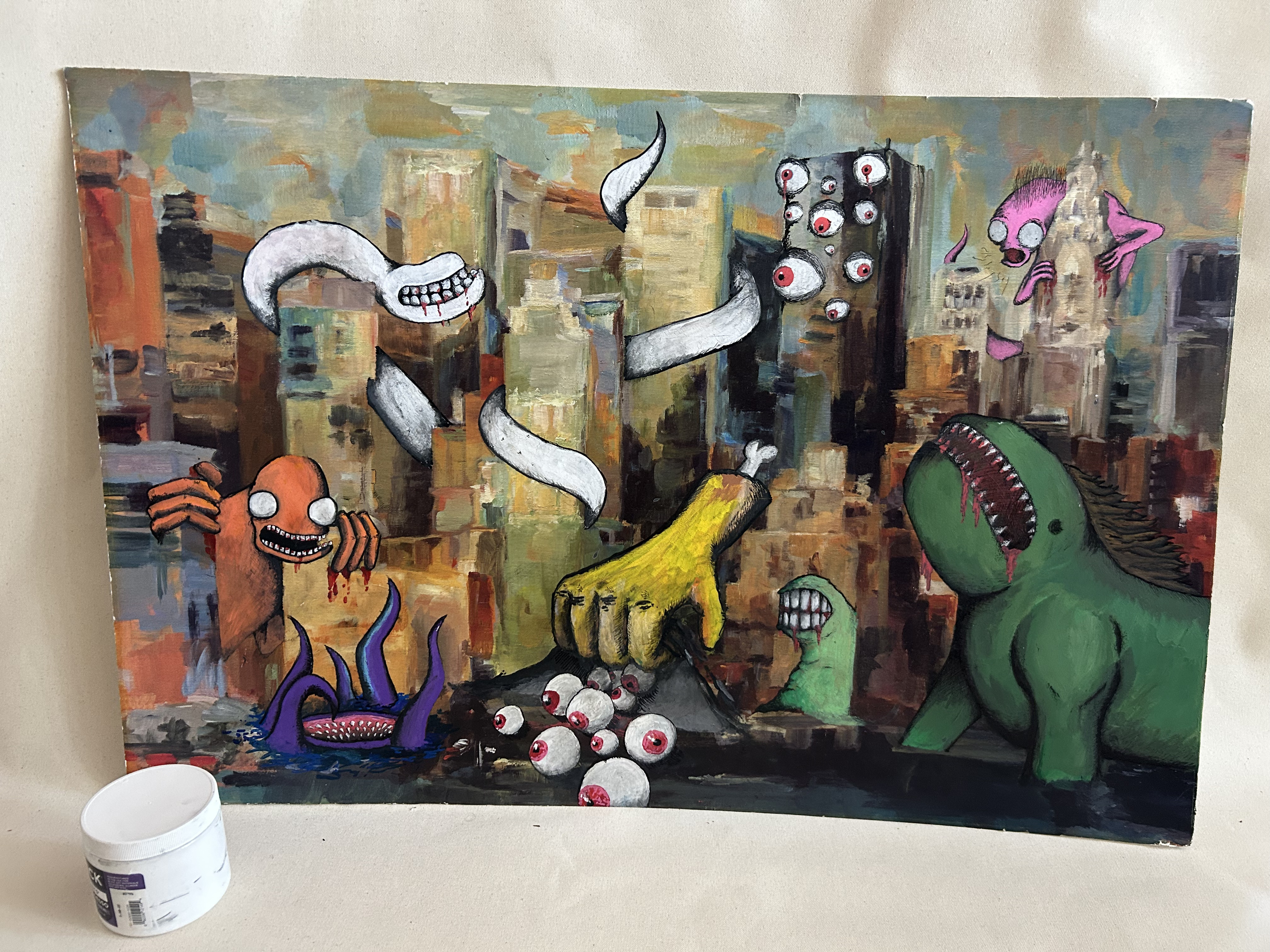 Monster City
